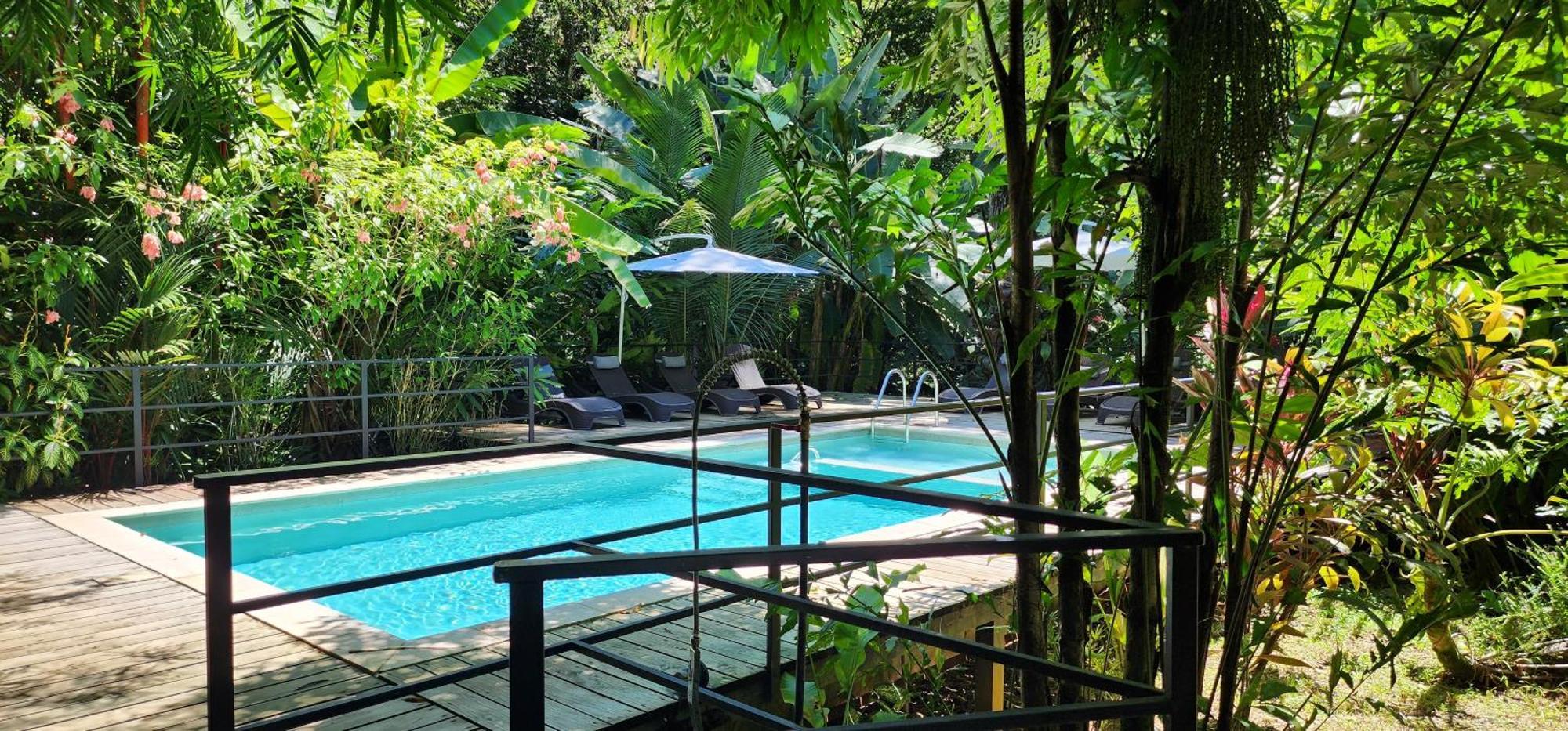 Boutique Hotel y Spa Tangara Azul Ojochal Bagian luar foto